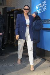 Shay Mitchell Looks Stylish - New York City 02/19/2020
