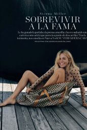 Sienna Miller - ELLE Magazine Spain March 2020 Issue