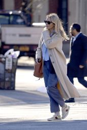 Sienna Miller in Casual Outfit - New York City 02/19/2020