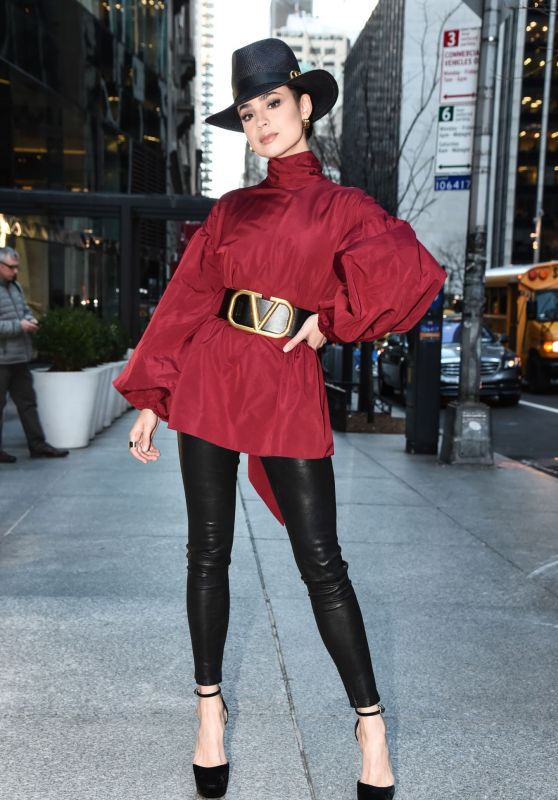 Sofia Carson - Out in Manhattan 02/03/2020
