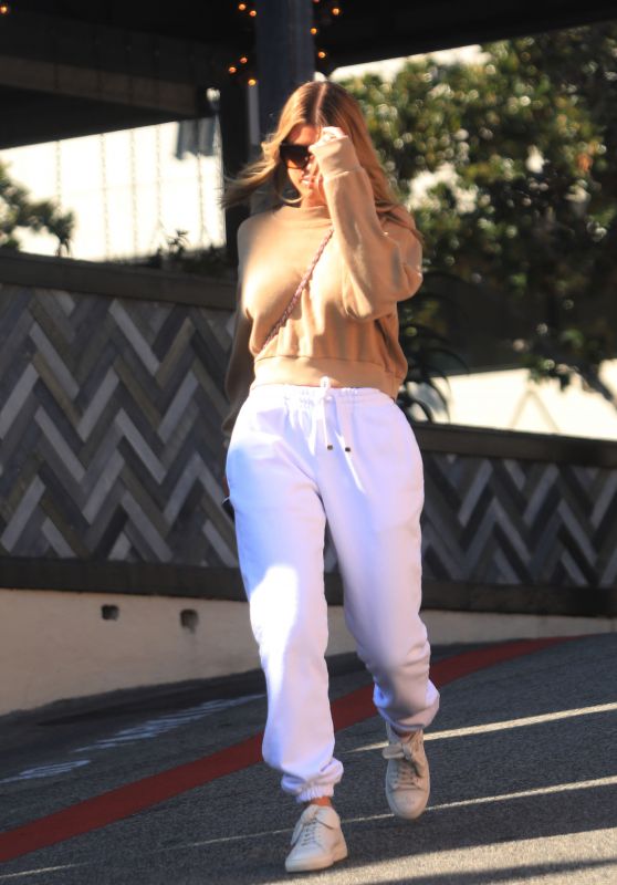 Sofia Richie in Casual Outfit - Beverly Hills 02/16/2020
