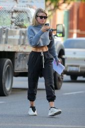 Sofia Richie Street Style - Exits a Hair Salon in Beverly Hills 01/31/2020
