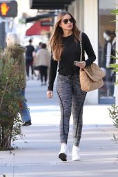 Sofia Vergara in Tights - Beverly Hills 02/01/2020