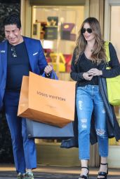 Sofia Vergara - Shopping in Beverly Hills 02/27/2020