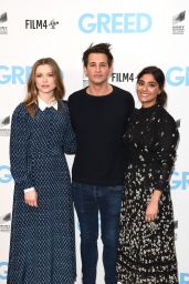 Sophie Cookson - "Greed" Special Screening in London