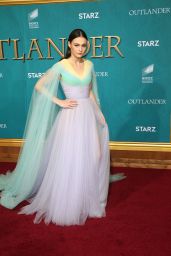 Sophie Skelton - "Outlander" TV Show Season 5 Premiere in LA