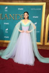 Sophie Skelton - "Outlander" TV Show Season 5 Premiere in LA