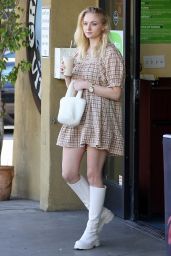 Sophie Turner - Out in LA 02/26/2020