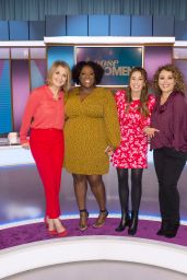 Stacey Solomon - "Loose Women" TV Show in London 02/21/2020