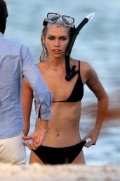 Stella Maxwell in a Bikini - Miami Beach 06/02/2020