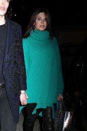 Stephanie Seymour - Leaving the Marc Jacobs Fashion Show in NYC 02/12/2020