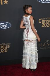 Storm Reid – NAACP Image Awards 2020