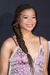 Storm Reid – “The Invisible Man” Premiere in Hollywood