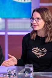 Susie Dent – Good Morning Britain TV Show in London 02/14/2020