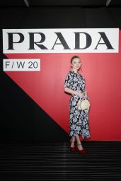 Sydney Sweeney – Prada Fashion Show in Milan 02/20/2020