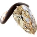 Taffin Light Brown Diamond Engagement Ring