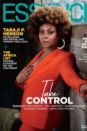 Taraji P. Henson - Essence USA March 2020 Issue
