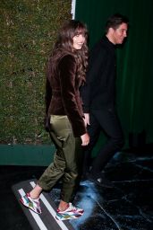 Taylor Hill – Arriving at the WME Pre-Oscars Party in Hollywood 02/07/2020
