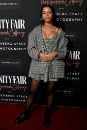 Taylor Russell – “Vanity Fair: Hollywood Calling” Exhibition LA