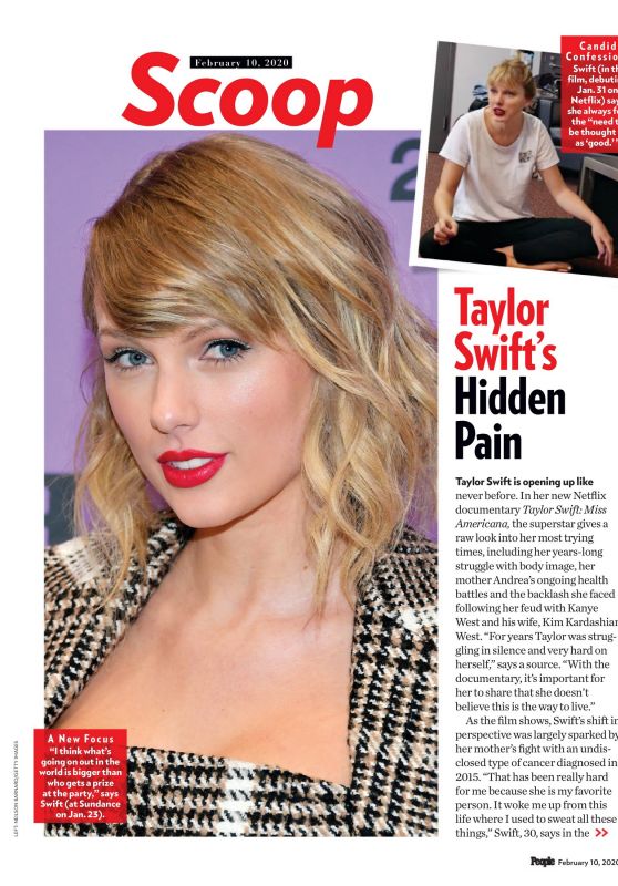 Taylor Swift - People Magazine 02/10/2020 Issue