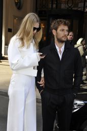 Toni Garrn and Alex Pettyfer - Out in Milan 02/23/2020