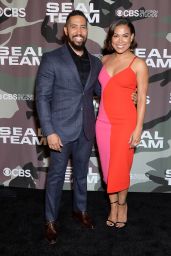 Toni Trucks – “SEAL Team” TV Show Premiere in LA