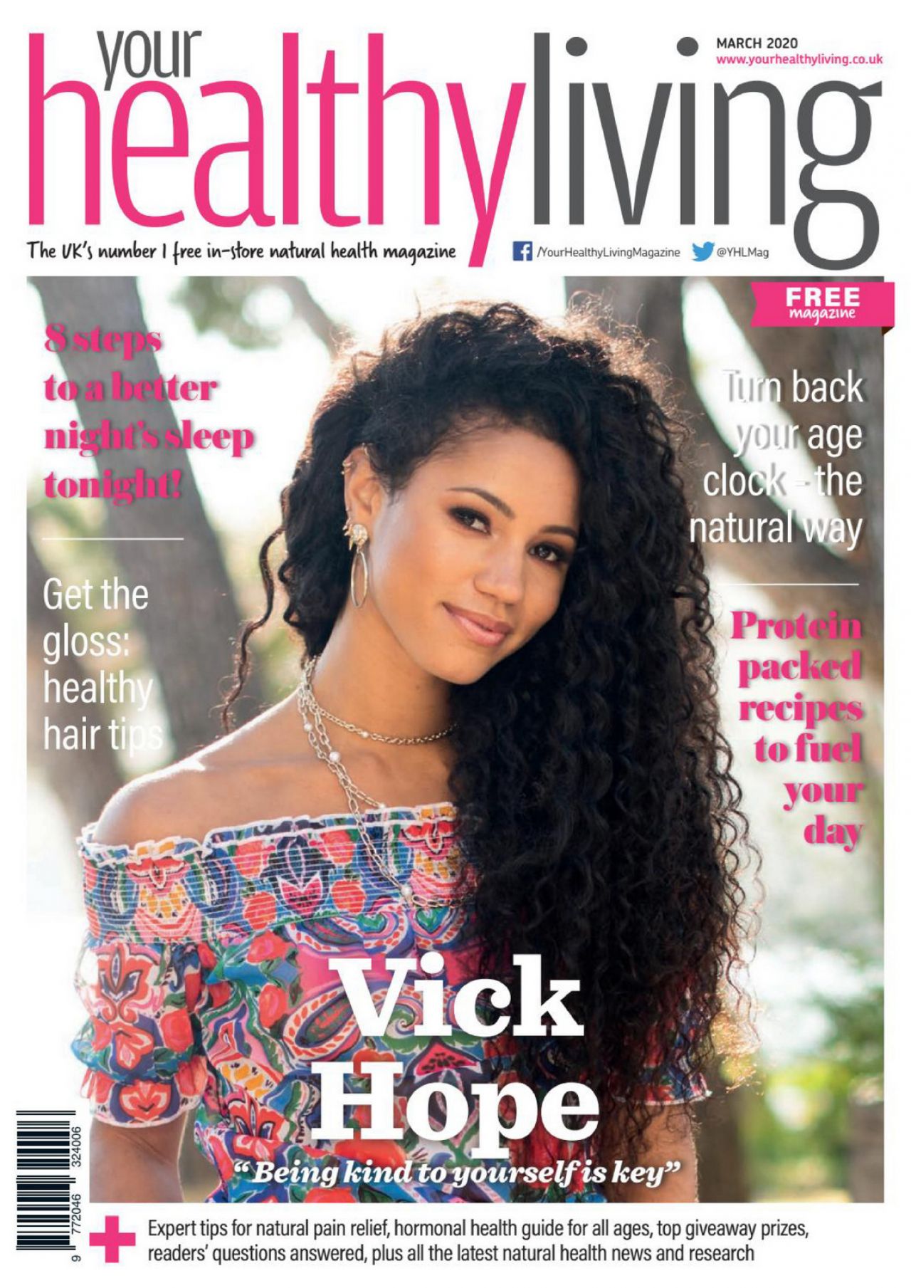 Vick Hope - Your Healthy Living Magazine March 2020 Issue ...
