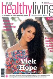 Vick Hope - Your Healthy Living Magazine March 2020 Issue