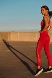 Victoria Justice - Fabletics Photoshoot January 2020