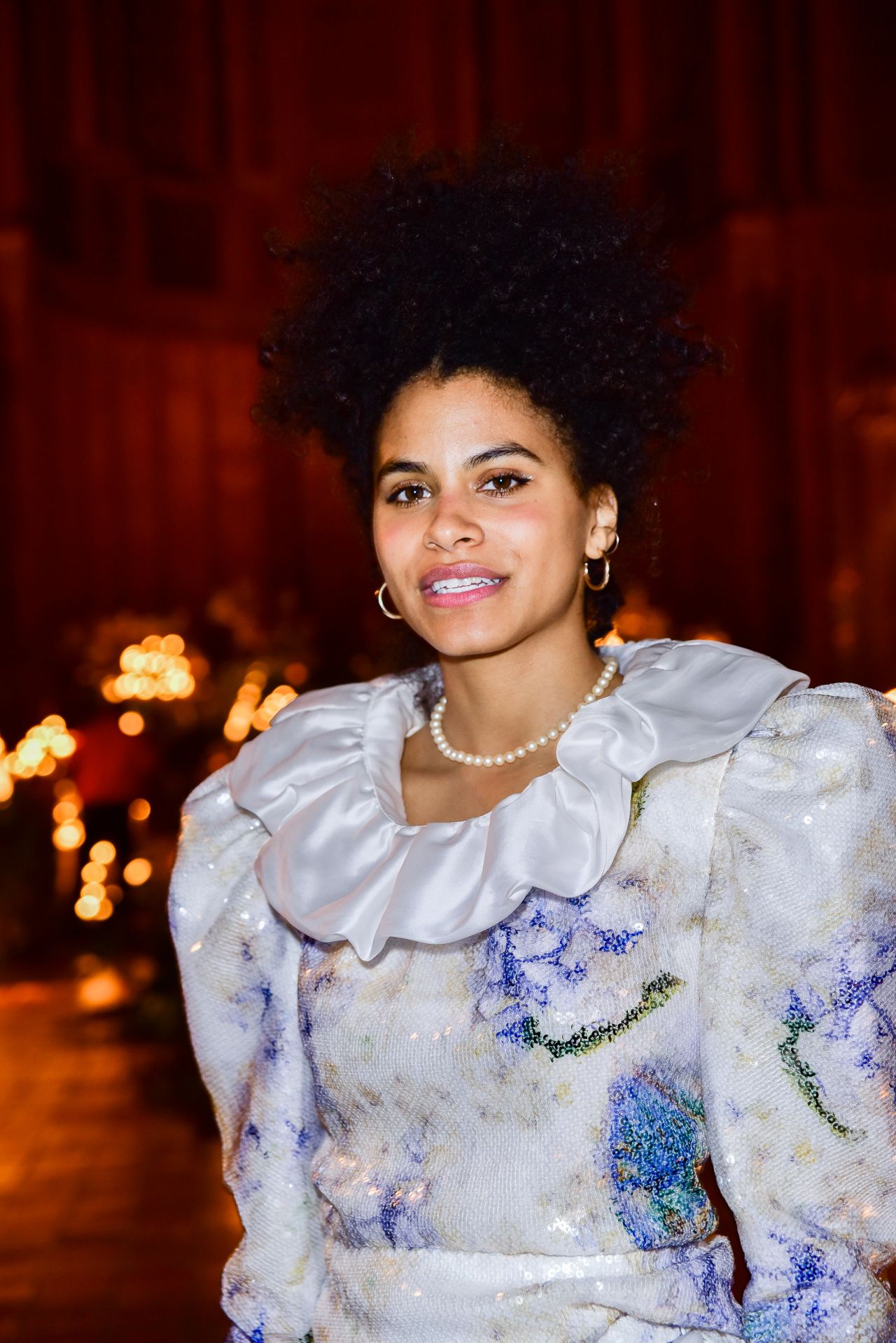 Zazie Beetz – Rodarte Show at NYFW 02/11/2020 • CelebMafia