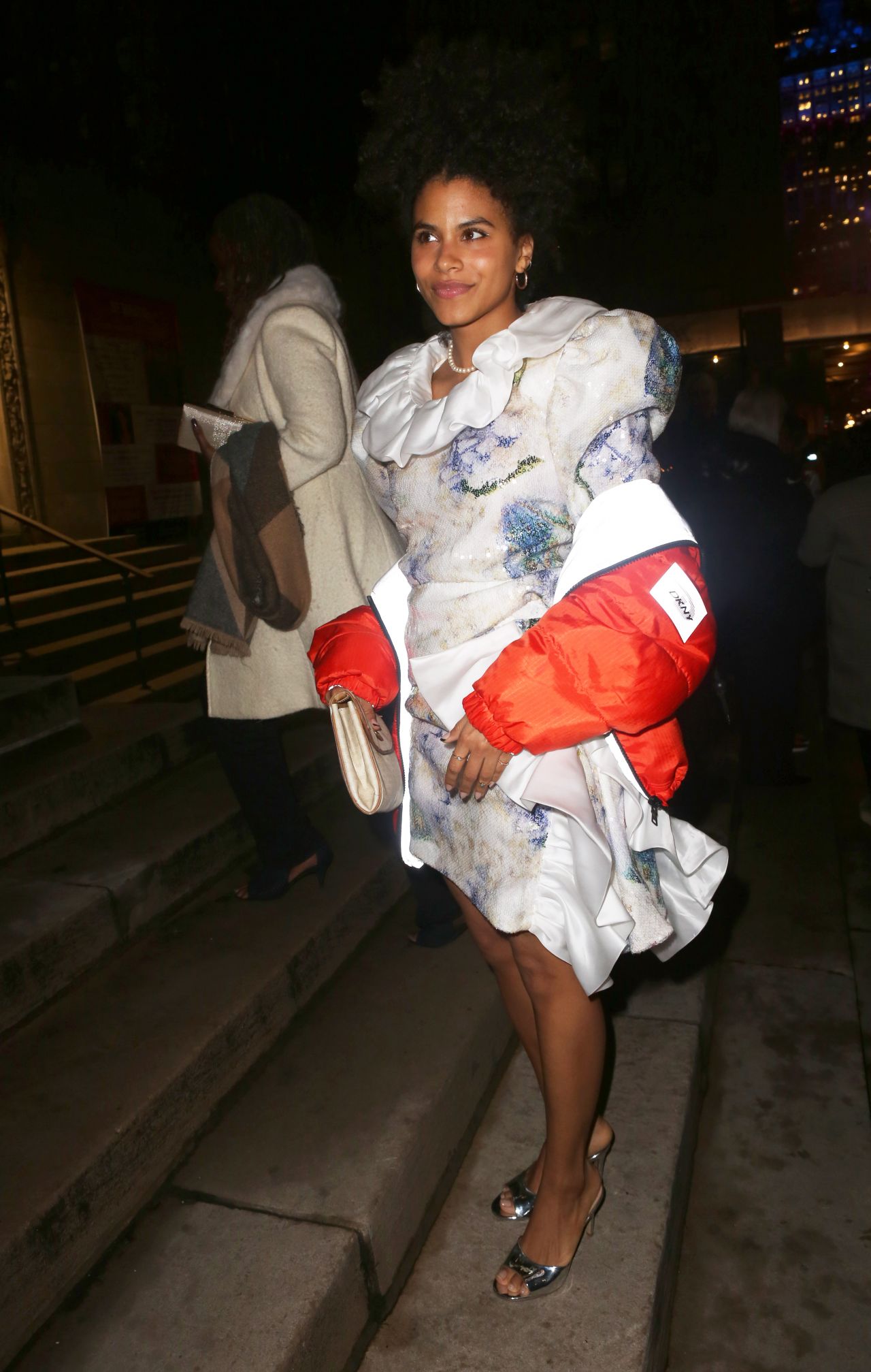 Zazie Beetz – Rodarte Show at NYFW 02/11/2020 • CelebMafia