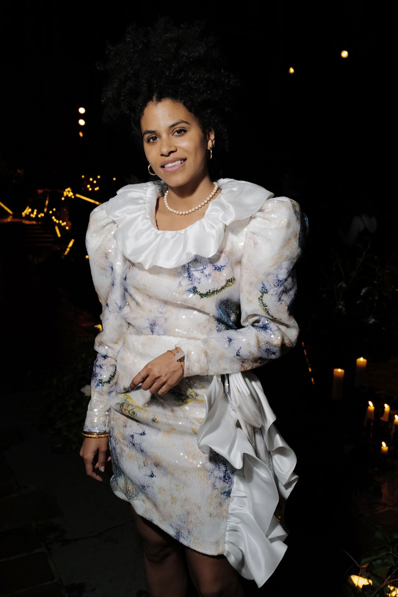 Zazie Beetz – Rodarte Show at NYFW 02/11/2020 • CelebMafia