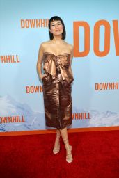 Zoe Chao - "Downhill" Premiere in New York