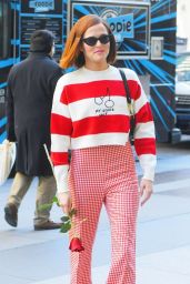 Zoey Deutch - Outside Sirius XM in NYC 02/14/2020