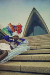 Adut Akech - Vogue Australia March 2020 Issue