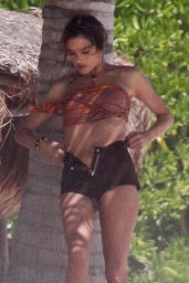 Alessandra Ambrosio in a Bikini - Photoshoot in Tulum 03/05/2020