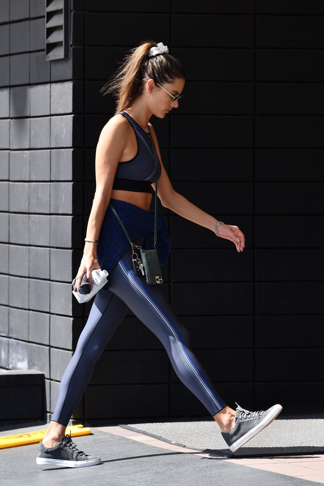 Alessandra Ambrosio in Spandex - Los Angeles 03/15/2020 • CelebMafia