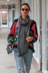 Alessandra Ambrosio - Out in West Hollywood 03/12/2020