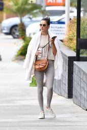 Alessandra Ambrosio - Out n Brentwood 03/10/2020