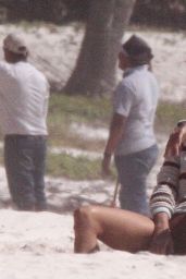 Alessandra Ambrosio - Photoshoot in Riviera Maya 3/4/2020
