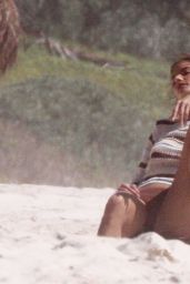 Alessandra Ambrosio - Photoshoot in Riviera Maya 3/4/2020