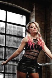 Alexa Bliss - WWE.com Photoshoot March 2020