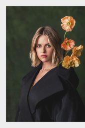 Alice Eve - Photoshoot for Fabric April 2020