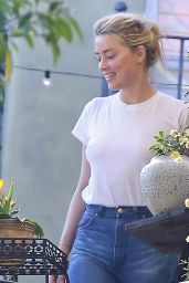 Amber Heard and Bianca Buttiout - Out in Los Angeles 03/27/2020