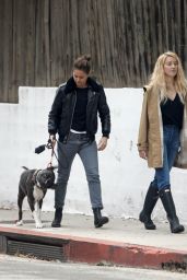 Amber Heard With Girlfriend Bianca Butti - Out in LA 03/20/2020