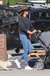 Amber Stevens West - Out in Los Angeles 03/24/2020