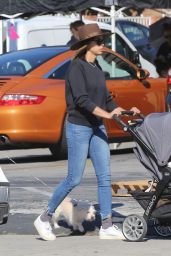 Amber Stevens West - Out in Los Angeles 03/24/2020