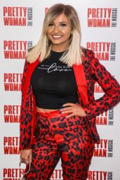 Amy Hart - "Pretty Woman: The Musical" Press Night in London 03/02/2020
