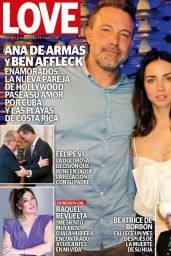 Ana De Armas and Ben Affleck - Love Magazine 03/25/2020 Issue