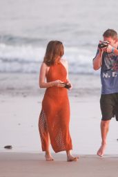 Ana De Armas and Ben Affleck on the Beach in Costa Rica 03/10/202